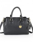 HYDESTYLE-Pratico-Zeta-ladies-leather-handbag-LB0500-Black-0-1