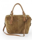 HYDESTYLE-Rimor-Genuine-Leather-and-Suede-Hobo-Slouchy-Shoulder-Bag-LB0818-Chocolate-Brown-0-0