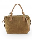 HYDESTYLE-Rimor-Genuine-Leather-and-Suede-Hobo-Slouchy-Shoulder-Bag-LB0818-Chocolate-Brown-0-1