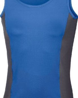 Hanes-Womens-Ladies-Contrast-Tagless-Sports-Vest-Tank-Top-Performance-Wicking-Breathable-Royal-Blue-Large-0