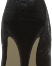 Head-Over-Heels-Womens-Beachie-Black-Court-Shoes-4-UK-37-EU-0