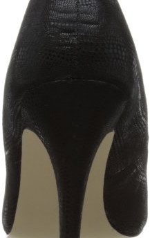 Head-Over-Heels-Womens-Beachie-Black-Court-Shoes-4-UK-37-EU-0