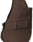 Healthy-Back-Bag-Womens-Distressed-Nylon-Extra-Small-Sling-BackpacksBrown-0