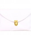 Hee-Fly-Womens-PU-Clutch-Bag-Color-White-Pack-of-1-1282-0