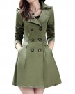 Hee-Grand-Women-Double-Breasted-Lapel-Long-Trench-Coat-Jacket-Outwear-Chinese-M-Army-Green-0