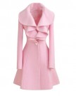 Hee-Grand-Women-Fit-Trench-Coat-Long-Wool-Blend-Jacket-Parka-Fashion-Girl-Slim-Outwear-Pink-L-0-0
