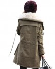 Hee-Grand-Womens-Faux-Fur-Outcoat-Army-Green-M-0-1