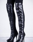 Heeled-Platform-Over-Knee-Boots-Black-Synthetic-Leather-UK-3-0-3