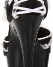 Heels-Club-Black-and-White-Satin-Maids-Shoes-Fancy-Dress-Super-Sexy-High-Heels-BlackWhite-9-0-0
