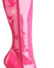 Heels-Club-Flower-Power-boots-60s-70s-sexy-heel-knee-high-fancy-dress-Hot-Pink-5-0-4