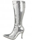 Heels-Club-Priscilla-Burlesque-Fancy-Dress-Sequin-Boots-Sexy-Silver-Sequins-3-0-3