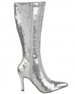 Heels-Club-Priscilla-Burlesque-Fancy-Dress-Sequin-Boots-Sexy-Silver-Sequins-3-0-4