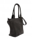 Hftgold-Womens-BAG-No-77-Handbag-Black-Schwarz-black-2-Size-38x30x15-cm-B-x-H-x-T-0-0