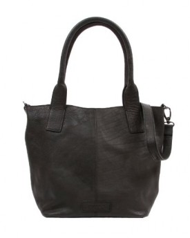 Hftgold-Womens-BAG-No-77-Handbag-Black-Schwarz-black-2-Size-38x30x15-cm-B-x-H-x-T-0
