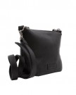 Hftgold-Womens-BAG-No-80-Handbag-Black-Schwarz-black-2-Size-24x17x7-cm-B-x-H-x-T-0-0
