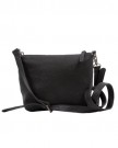 Hftgold-Womens-BAG-No-80-Handbag-Black-Schwarz-black-2-Size-24x17x7-cm-B-x-H-x-T-0-1