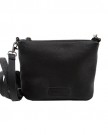 Hftgold-Womens-BAG-No-80-Handbag-Black-Schwarz-black-2-Size-24x17x7-cm-B-x-H-x-T-0