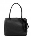 Hftgold-Womens-BAG-No-82-Handbag-Black-Schwarz-black-2-Size-34x31x14-cm-B-x-H-x-T-0