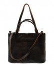 Hftgold-Womens-G-BAG-No-03-Edition-Gold-Handbag-Brown-Braun-vintage-brown-447-Size-36x28x12-cm-B-x-H-x-T-0-1