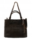 Hftgold-Womens-G-BAG-No-03-Edition-Gold-Handbag-Brown-Braun-vintage-brown-447-Size-36x28x12-cm-B-x-H-x-T-0