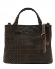 Hftgold-Womens-G-BAG-No-03-Edition-Gold-Handbag-Brown-Braun-vintage-brown-447-Size-36x28x12-cm-B-x-H-x-T-0-3