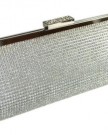 High-Quality-Shimmering-Silver-Diamante-Encrusted-Evening-bag-Clutch-Purse-Party-Bridal-Prom-0