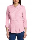 Hilfiger-Denim-Womens-Faina-Stripe-Slim-Fit-Long-Sleeve-Shirt-Pink-Morning-GloryClassic-White-Size-14-Manufacturer-SizeLarge-0