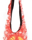 Hippie-Tie-Dye-Sling-Bag-Red-Peace-and-Love-Sign-Multicolour-Canvas-Shoulder-Bag-Hippie-Clothing-Hippy-Clothes-for-women-Festival-clothing-Festival-essential-rave-clothing-rave-wear-Party-Summer-Messe-0-0