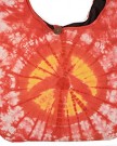 Hippie-Tie-Dye-Sling-Bag-Red-Peace-and-Love-Sign-Multicolour-Canvas-Shoulder-Bag-Hippie-Clothing-Hippy-Clothes-for-women-Festival-clothing-Festival-essential-rave-clothing-rave-wear-Party-Summer-Messe-0