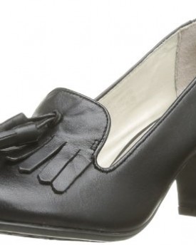 Hush-Puppies-Womens-Lonna-Pump-KL-Leather-Court-Shoes-H506660-Black-5-UK-38-EU-0