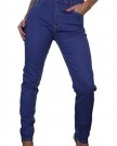 ICE-1453-Womens-Plus-Size-Stretch-Denim-Jeans-Gold-Rivets-Mid-Blue-16-0-2