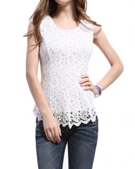 ISASSY-Womens-Ladies-Sexy-Hot-Sheer-Lace-Sleeveless-Embroidery-Floral-Lace-Flared-Peplum-Crochet-Top-Tee-T-Shirt-Vest-Blouse-Shirt-0