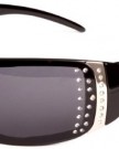 Iconeyewear-Chantelle-Wrap-Womens-Sunglasses-BlackClear-One-Size-0