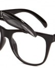 Iconeyewear-Flip-Top-Wayfarer-Unisex-Adult-Sunglasses-Black-One-Size-0
