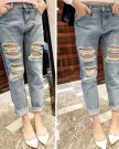 Imixcity-Jeans-Destroyed-Ripped-Distressed-Womens-Skinny-Boyfriend-Acid-Washed-Cropped-XL-0-1
