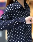 Imixcity-Women-Shirt-Polka-Dots-Chiffon-Vintage-Blouse-Long-Sleeve-Medium-Navy-0-2