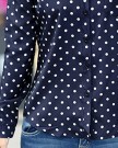 Imixcity-Women-Shirt-Polka-Dots-Chiffon-Vintage-Blouse-Long-Sleeve-Medium-Navy-0-4