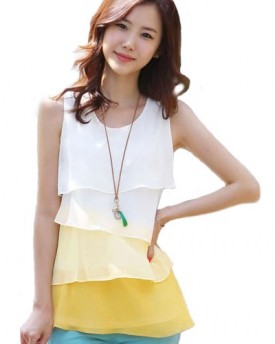 Imixcity-Womens-Chiffon-Blouses-Tops-Casual-T-shirt-Korean-Sleeveless-0