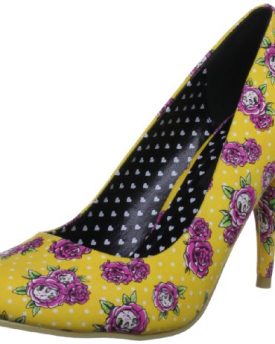 Iron-Fist-Womens-Scary-Prairie-Heel-Yellow-Platforms-Heels-IFLPLH11074S13-06-6-UK-0