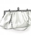 Ivory-Party-Clutch-Bag-Banquet-Handbag-Dress-Wedding-Bag-8560-0