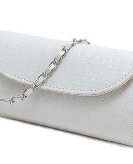 JNTworld-2014-spring-and-summer-fashion-crocodile-pattern-small-handbag-Clutches-with-shoulder-chains-white-0