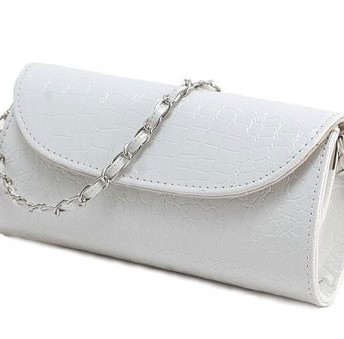 JNTworld-2014-spring-and-summer-fashion-crocodile-pattern-small-handbag-Clutches-with-shoulder-chains-white-0