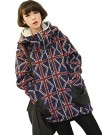 JNTworld-ladies-winter-warm-personality-plaid-coat-of-the-jacket-XXL-Navyblue-0-0