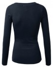 JTOMSON-Womens-Basic-Long-Sleeve-Solid-T-Shirt-0-1