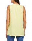 Jacqueline-de-Yong-Womens-Toledo-Treats-Button-Front-Sleeveless-Shirt-Yellow-Limelight-Size-6-Manufacturer-Size34-0-0
