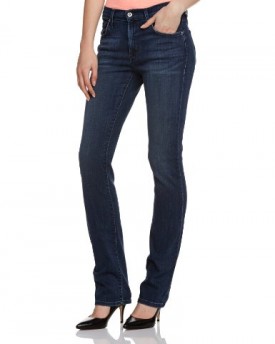 James-Jeans-Womens-Hunter-Straight-Jeans-Blue-Casanova-W30L34-0