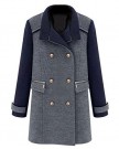 Jollychic-Womens-2-pieces-Trendy-Woolen-Double-Breasted-Turn-down-Collar-Reefer-Coat-with-Fleece-Hooded-Vest-Size-12-UK-Deep-Blue-0-1