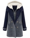 Jollychic-Womens-2-pieces-Trendy-Woolen-Double-Breasted-Turn-down-Collar-Reefer-Coat-with-Fleece-Hooded-Vest-Size-12-UK-Deep-Blue-0