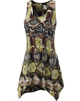 Jostar-Stretchy-Long-Tank-Dress-with-Print-0