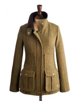 Joules-Fieldcoat-Ladies-Tweed-Jacket-P-Toad-Green-18-0